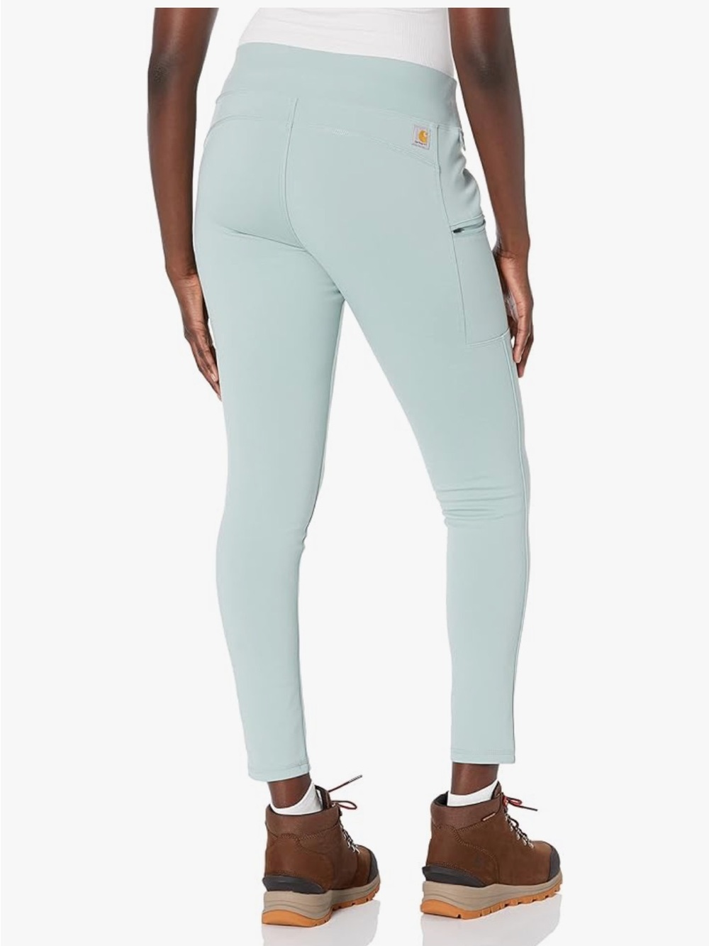 Carhartt Sage Green Performance Athletic Leggings - Picture 2 of 9